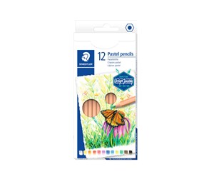 Skrive- & Tegneverktøy - Staedtler Pastel pencil 12pcs  FSC 100% - 146P C12