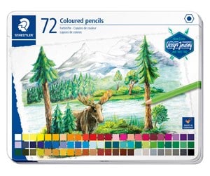 Skrive- & Tegneverktøy - Staedtler Coloured pencil 72pcs     100% PEFC - 146C M72