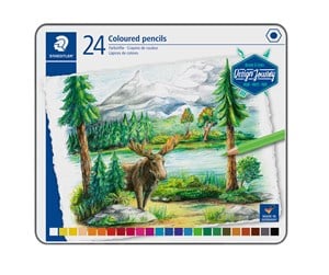 Skrive- & Tegneverktøy - Staedtler Coloured pencil 24pcs     100% PEFC - 146C M24