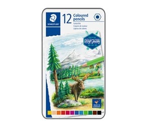 Skrive- & Tegneverktøy - Staedtler Coloured pencil 12pcs     100% PEFC - 146C M12