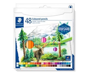 Skrive- & Tegneverktøy - Staedtler Coloured pencil 48pcs     100% PEFC - 146C C48