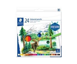 Skrive- & Tegneverktøy - Staedtler Coloured pencil 24pcs     100% PEFC - 146C C24