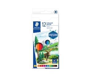 Skrive- & Tegneverktøy - Staedtler Coloured pencil 12pcs     100% PEFC - 146C C12