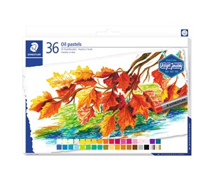 Hobbyartikler - Staedtler Oil pastel 36 pcs. box - 2420 C36