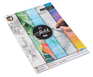 Små gaver til barn - Grafix Sketch Pad A3 - 30 Sheets - 150036