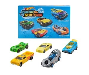 Leketøysbil - Hot Wheels Color Shifters 5 Car Pack Color-Change Cars Gift For Kids Ages 3 & Older Assorted - GMY09