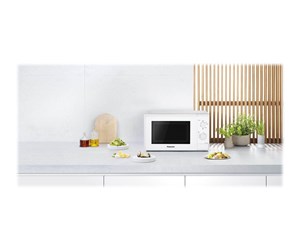 Mikrobølgeovn - Panasonic NN-E20JWMEPG - microwave oven - freestanding - NN-E20JWMEPG