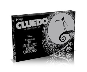 Brettspill & Puslespill - Winning Moves Nightmare Before Christmas Cluedo Mystery (English) - 5036905041058