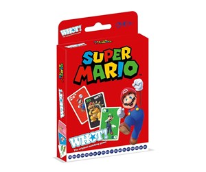 Brettspill & Puslespill - Winning Moves Super Mario WHOT! (English) - 5036905048613