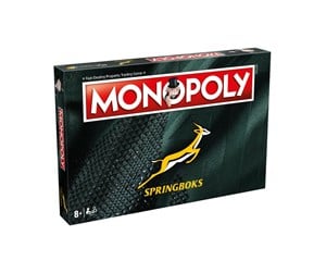 Brettspill & Puslespill - Winning Moves Monopoly Springboks (English) - 5036905035514