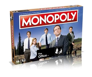 Brettspill & Puslespill - Winning Moves Monopoly The Office (English) - 5036905050555