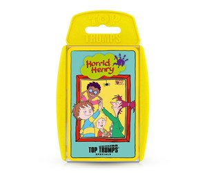 Brettspill & Puslespill - Winning Moves Horrid Henry Top Trumps Card Game (English) - 5036905049436