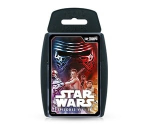 Brettspill & Puslespill - Winning Moves Star Wars Episodes 7-9 Top Trumps Card Game (English) - 5036905045308