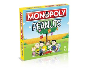 Brettspill & Puslespill - Winning Moves Monopoly Peanuts (English) - 5036905049931