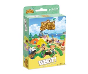 Brettspill & Puslespill - Winning Moves Animal Crossing WHOT! (English) - 5036905046794