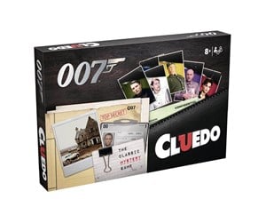 Brettspill & Puslespill - Winning Moves Cluedo James Bond (English) - 5036905043083