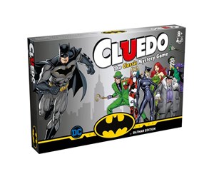 Brettspill & Puslespill - Winning Moves Cluedo Batman (English) - 5036905041478