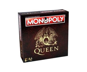 Brettspill & Puslespill - Winning Moves Monopoly Queen Edition (English) - 5036905026543