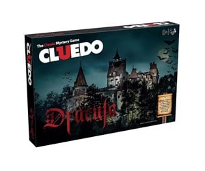 Brettspill & Puslespill - Winning Moves Cluedo Dracula (English) - 5036905043717