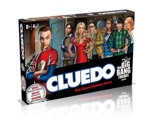 Brettspill & Puslespill - Winning Moves Cluedo The Big Bang Theory (English) - 5036905021173