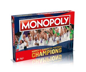 Brettspill & Puslespill - Winning Moves Monopoly Women's European Football Champions (English) - 5036905051828