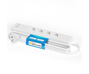 Smarthus - Meross Smart Power Strip 4 AC 4 USB MSS425FHK EU/FR - MSS425F