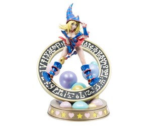 Reklameartikler - First 4 Figures - Yu-Gi-Oh! Dark Magician Girl (VIBRANT Edition) - Figur - 5060316626290