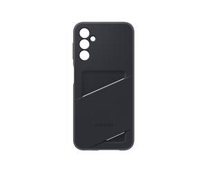 Mobil - Deksel og etui - Samsung Galaxy A14 Card Slot Case - Black - EF-OA146TBEGWW