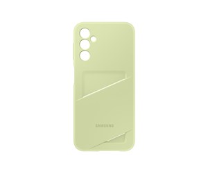 Mobil - Deksel og etui - Samsung Galaxy A14 Card Slot Case - Lime - EF-OA146TGEGWW