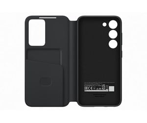 Mobil - Deksel og etui - Samsung Galaxy S23 Smart View Wallet Case - Black - EF-ZS911CBEGWW