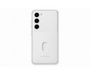 Mobil - Deksel og etui - Samsung Galaxy S23 Frame Case - White - EF-MS911CWEGWW