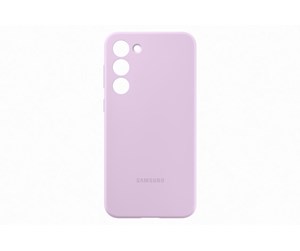 Mobil - Deksel og etui - Samsung Galaxy S23+ Silicone Case - Lilac - EF-PS916TVEGWW