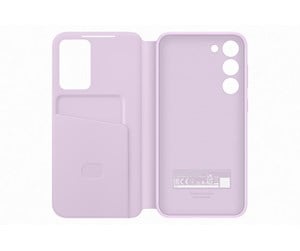 Mobil - Deksel og etui - Samsung Galaxy S23+ Smart View Wallet Case - Lilac - EF-ZS916CVEGWW