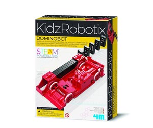 Lek & Lær - 4M KIDZROBOTIX / DOMINOBOT - 4M-03446