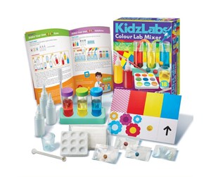 Lek & Lær - 4M KIDZLABS / COLOUR LAB MIXER - 4M-04919