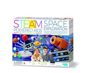 Lek & Lær - 4M STEAM POWERED KIDS / SPACE EXPLORATION - 4M-05537