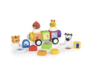 Babyleker - Baby Einstein Click & Create™ Magnetic Activity Blocks - BE-13067