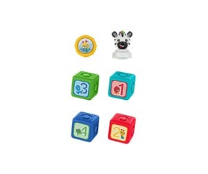 Babyleker - Baby Einstein Add & Stack™ Magnetic Activity Blocks - BE-16657