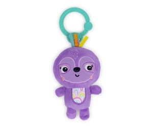 Babyleker - Bright Starts Chime Along Friend – Purple Sloth - BS-12950