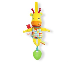 Babyleker - Bright Starts Pull Down Activity Toy - Giraffe - BS-13088