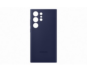 Mobil - Deksel og etui - Samsung Galaxy S23 Ultra Silicone Case - Navy - EF-PS918TNEGWW