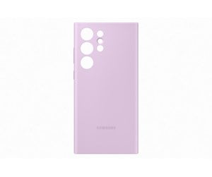 Mobil - Deksel og etui - Samsung Galaxy S23 Ultra Silicone Case - Lilac - EF-PS918TVEGWW