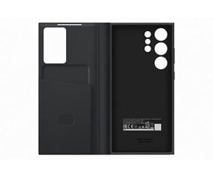 Mobil - Deksel og etui - Samsung Galaxy S23 Ultra Smart View Wallet Case - Black - EF-ZS918CBEGWW