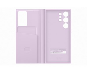 Mobil - Deksel og etui - Samsung Galaxy S23 Ultra Smart View Wallet Case - Lilac - EF-ZS918CVEGWW