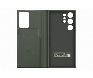 Mobil - Deksel og etui - Samsung Galaxy S23 Ultra Smart View Wallet Case - Khaki - EF-ZS918CGEGWW