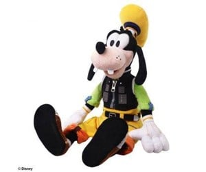 Dukker, Bamser & Utstyr - Square Enix Kingdom Hearts Series Plush - KH III (Goofy) - 4988601352338