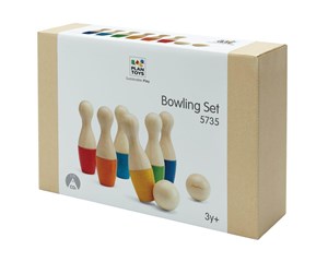 Babyleker - PLANTOYS Bowling Set - PT-5735