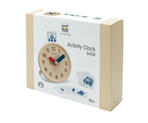 Babyleker - PLANTOYS Learning Activity Clock - PT-5458