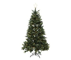 Dekorasjon - NORDIC WINTER Christmas tree artificial PE/PVC ”LIFA”, class A+ - 780-233