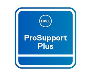 Service & Support - Dell Upgrade from 1Y Basic Onsite to 5Y ProSupport Plus - extended service agreement - 5 years - on-site - FW3L3_1OS5PSP